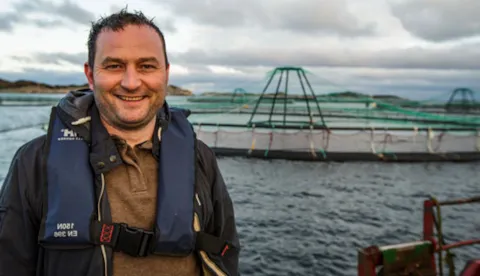 Contributing to sustainable aquaculture