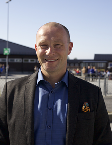 profilbilde av Lasse Ståløy, CEO RadøyGruppen