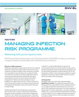 Managing Infection Risk