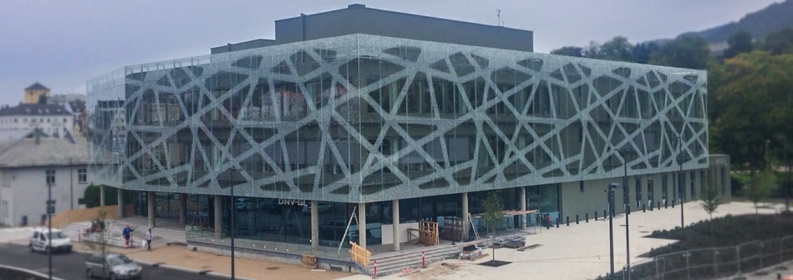 DNV GLs kontorbygg på Marineholmen i Bergen