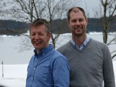 Martin Høy and Justin Fackrell