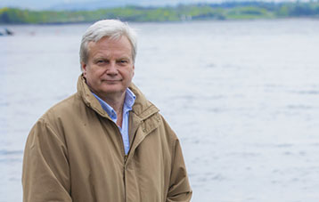 Narve Mjøs, programdirektør Grønt kystfartsprogram