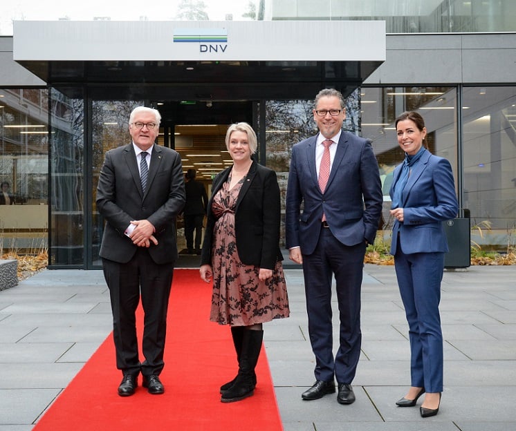 Norwegian-German summit at DNV