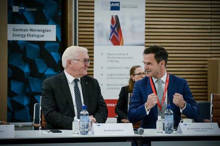 Norwegian-German summit at DNV