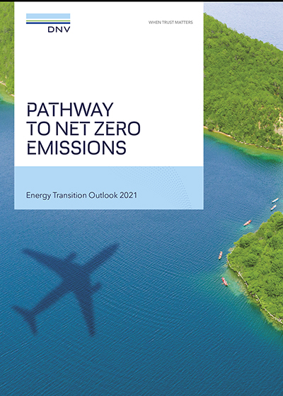 Pathway to Net Zero Emissions - report cover