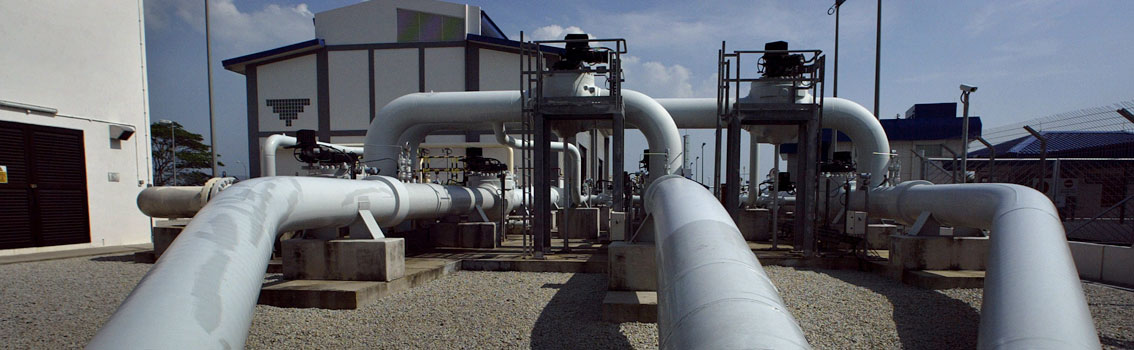 Pipeline onshore