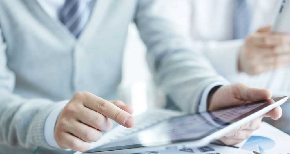 Arbeide med berøringsplate