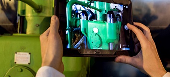 Instant access to technical expertise when travel is not an option