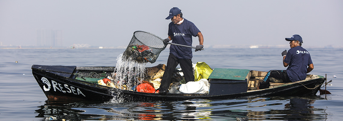 ReSea Project at Muara Baru Jakarta