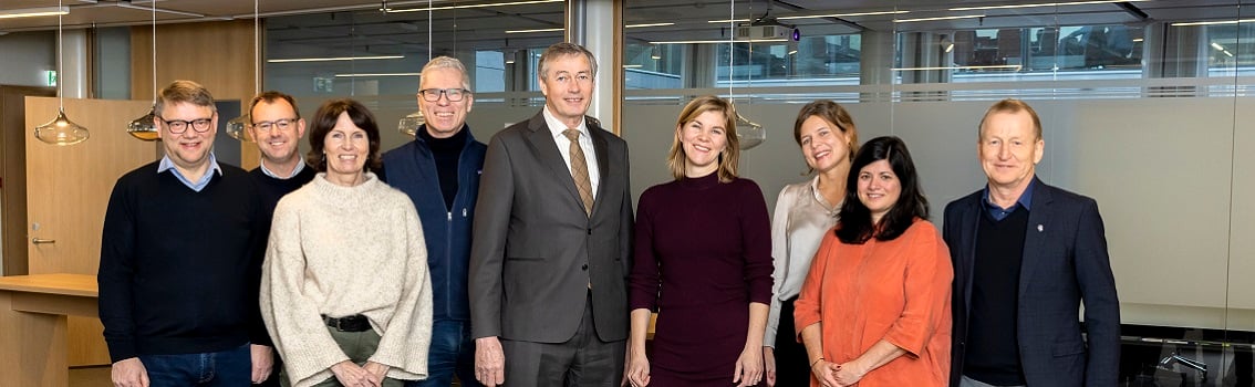 Arbeidsgruppe under samarbeidsforum for havvind