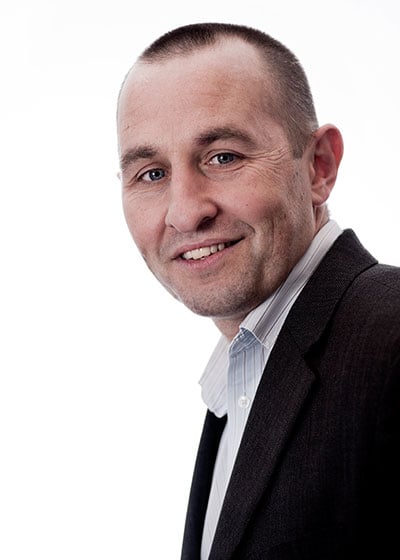Stephen McAdam, direktør for digital helse i DNV