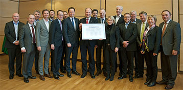 Signering av samarbeidsavtale for Grønt kystfartsprogram, januar 2015