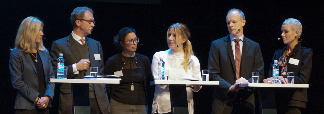 Paneldebatt i forbindelse med Spaceship Earth - DNV GLs prognose for FNs bærekraftmål.