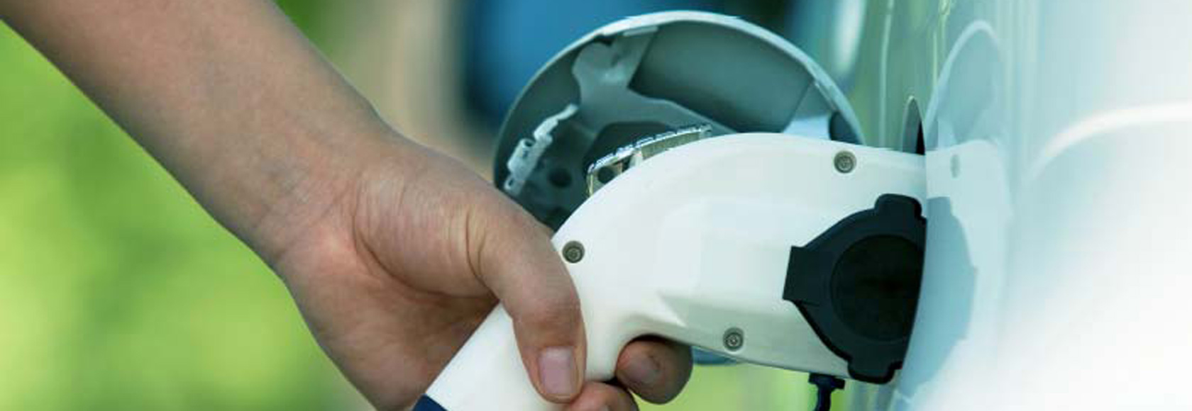 Electric car charging