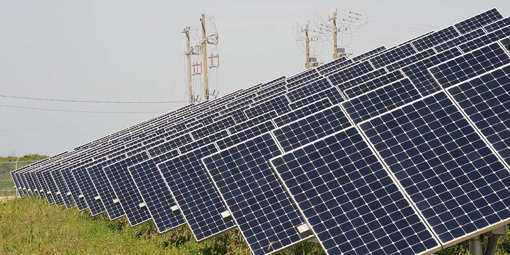 solar panels