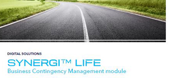 Business Contingency Management module flier