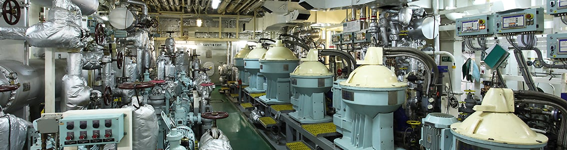 Systems Piping Cargo Handling Water Treatment