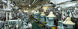 Systems for piping, LNG, cargo handling and water treatment