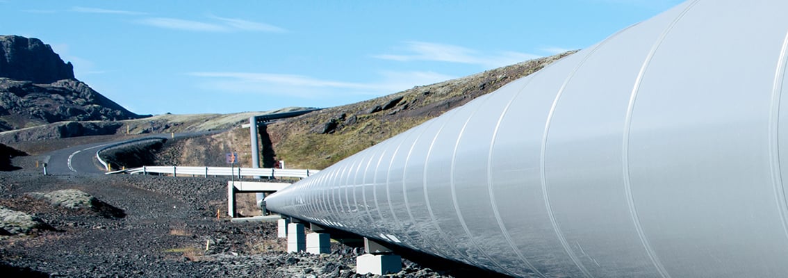 Transport pipeline