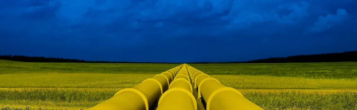 Ukraine/Russian gas pipelines
