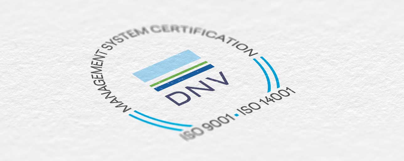 DNV sertifiseringsmerke