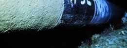 Verification of submarine pipelines