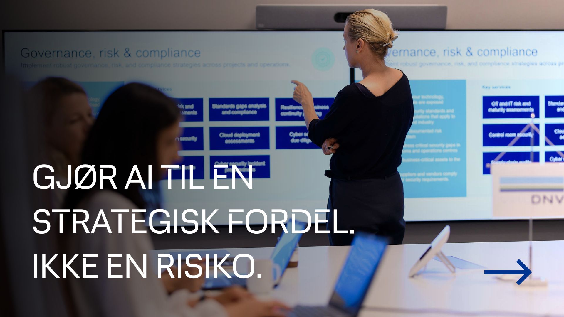 møte om cybersikkerhet