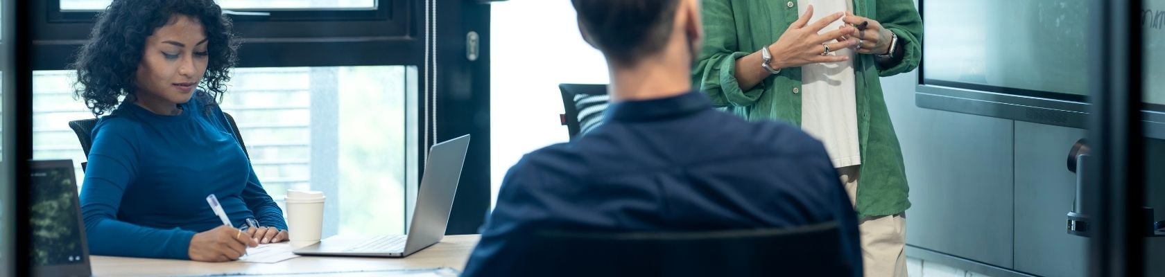 Mennesker på kurs
