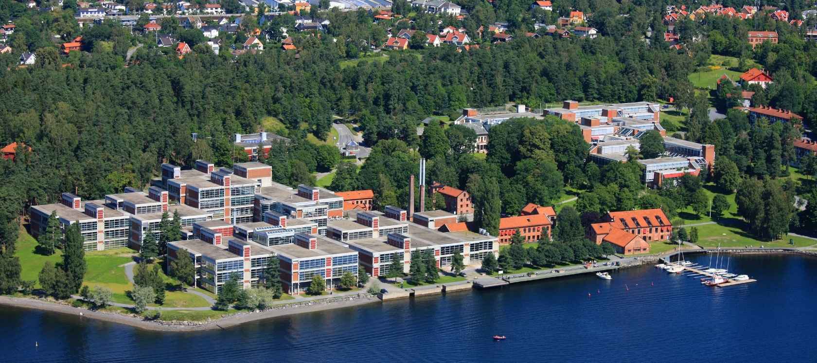 DNV Høvik fra luften