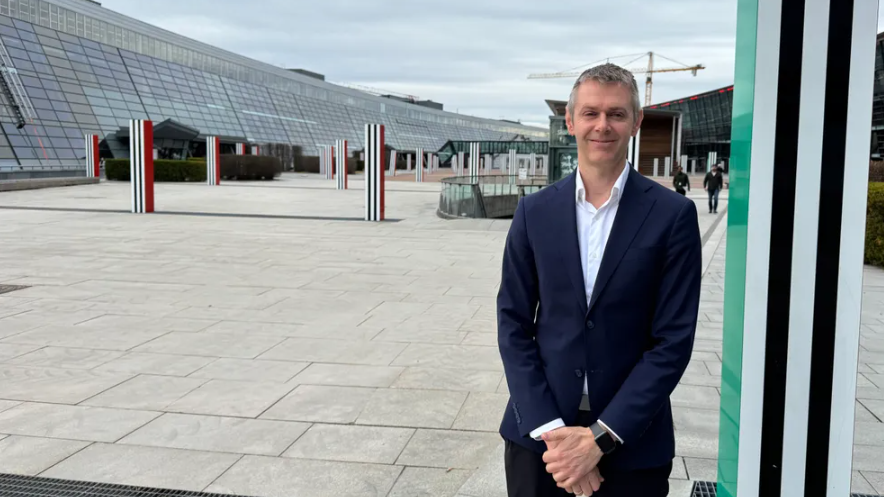 Peter Heggløv i Telenor