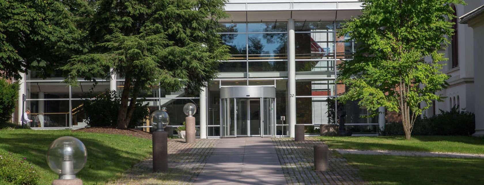 Inngang til DNV Høvik